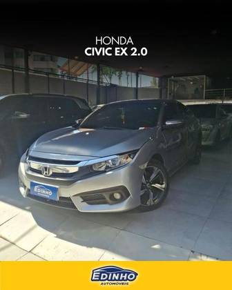 HONDA CIVIC 2.0 16V FLEXONE EX 4P CVT